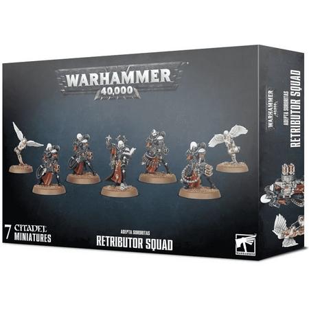 Warhammer 40.000 Adepta Sororitas Retributor Squad