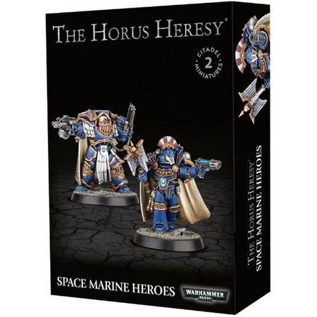 Warhammer 40.000 Astra Adeptus Space Marine Horus Heresy Heroes