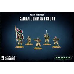 Warhammer 40.000 Astra Militarum Cadian Command Squad