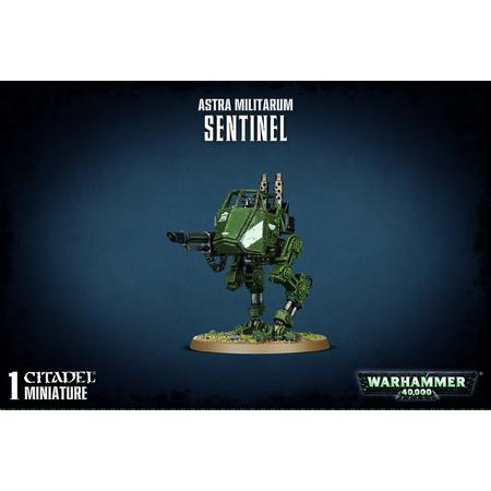Warhammer 40.000 Astra Militarum: Sentinel