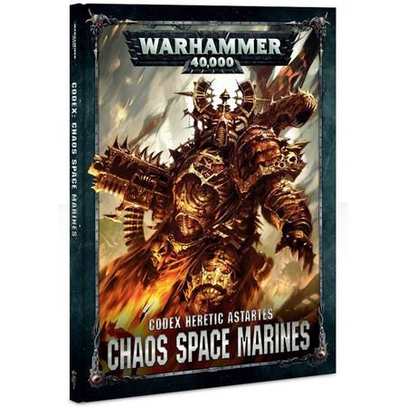 Warhammer 40.000 Codex - Chaos Space Marines -43-01-60-