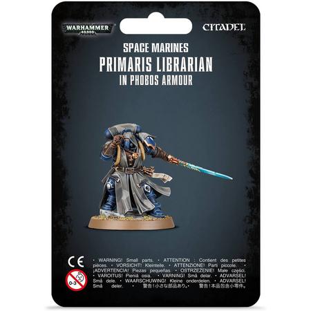 Warhammer 40.000 Space Marines Primaris Librarian in Phobos Armour