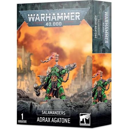 Warhammer 40.000 Space Marines Salamanders Adrax Agatone