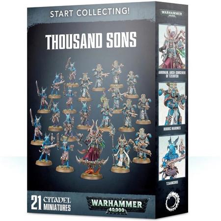 Warhammer 40.000 Start Collecting! Thousand Sons
