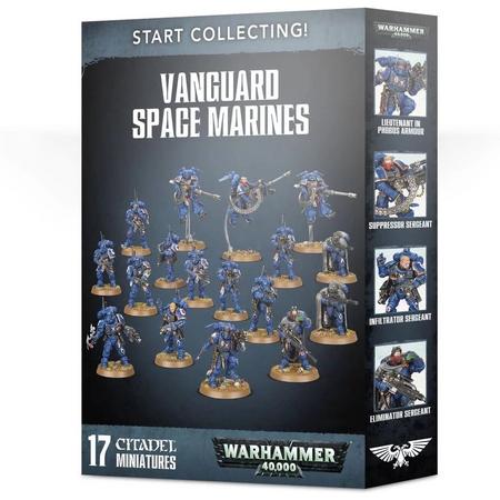 Warhammer 40.000 Start Collecting! Vanguard Space Marines
