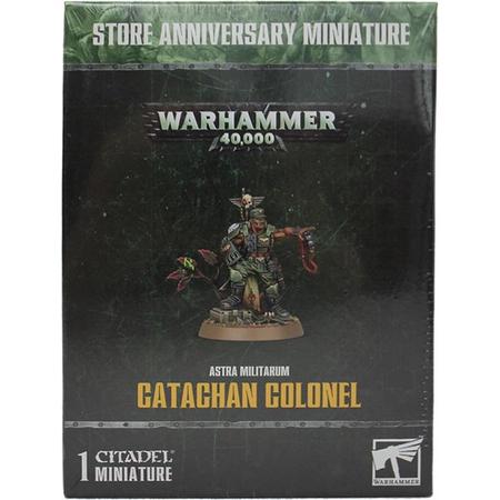 Warhammer 40k - Catachan Colonel