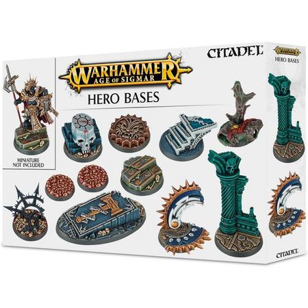 Warhammer: Age of Sigmar - Hero Bases