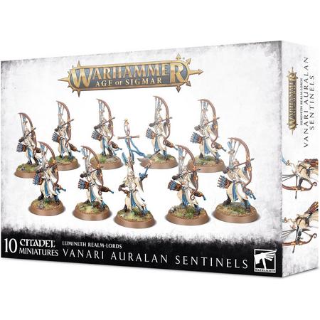 Warhammer Age of Sigmar - Lumineth Realm-Lords Vanari Auralan Sentinels