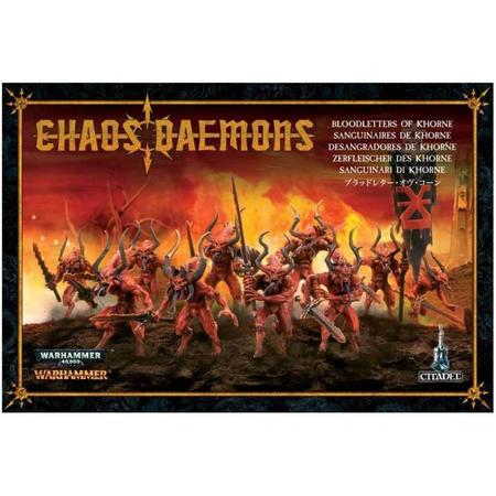 Warhammer: Daemons of chaos - Bloodletters of Khorne