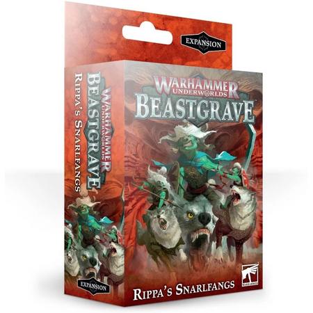 Warhammer Underworlds - Beastgrave - Rippas Snarlfangs -110-64-60-