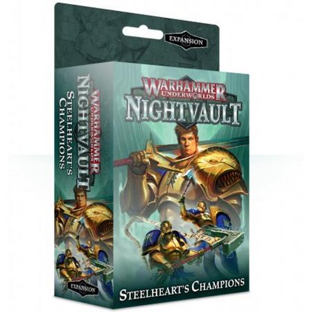 Warhammer Underworlds Steelhearts Champions