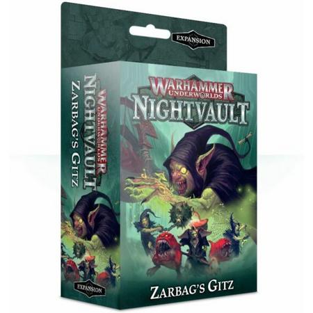 Warhammer underworld nightvault - Zarbags Gitz