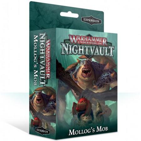 Warhammer underworlds Nightvault Mollogs Mob