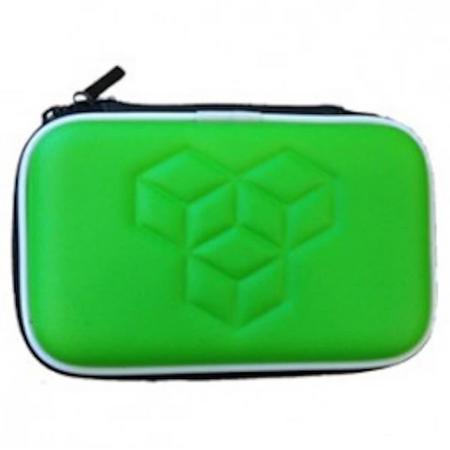 Memoryfoam case groen voor DS, DSi, DS Lite, 3DS of New 3DS