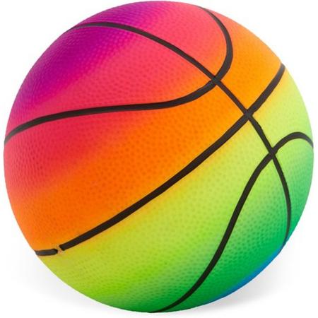 Gametime - Regenboog Basketbal 25 cm
