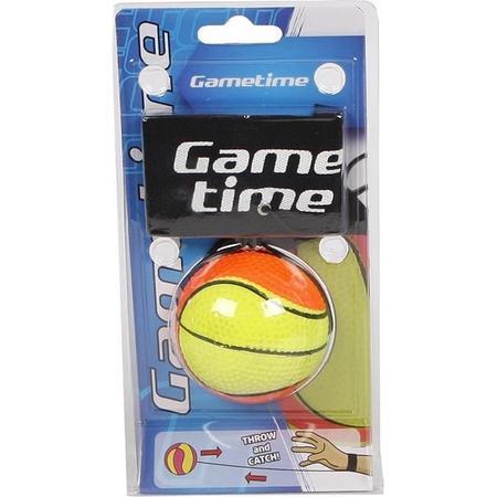 Gametime Bungeebal 6 Cm Geel/oranje