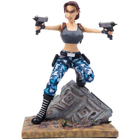 The Tomb Raider III: Adventures of Lara Croft 1:6 Scale Statue Gaming Heads