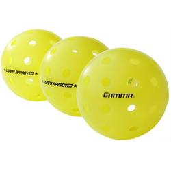 Gamma Pickleball Photon Outdoor Ball (3-pack)