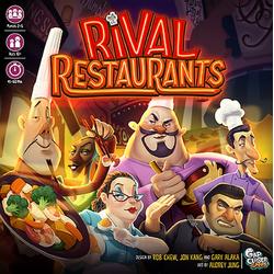 Rival Restaurants Board Game