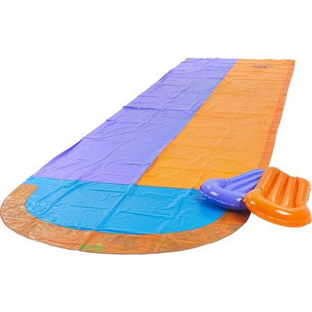 Garden Games Racing Water Slide - water glijmat - 4,7m - Inclusief 2 Bougie boards