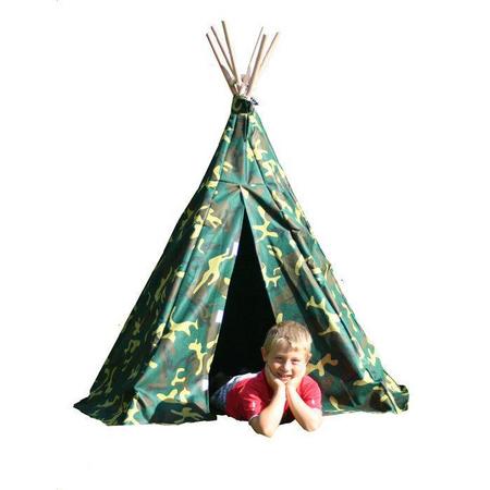Wigwam play tent Camouflage