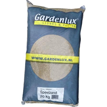 Gardenlux Speelzand - voor Zandbak - Gecertificeerd - Zak 20kg
