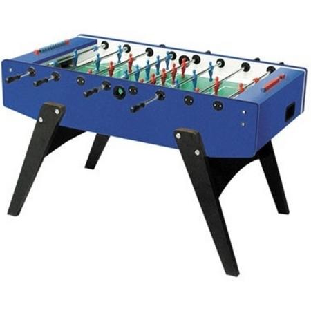 Garlando voetbaltafel G-2000 blauw- Speelklaar Geleverd