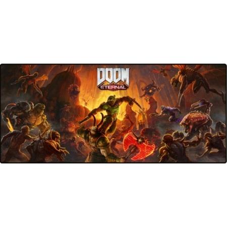 Doom Eternal Oversize Mousepad - Keyart