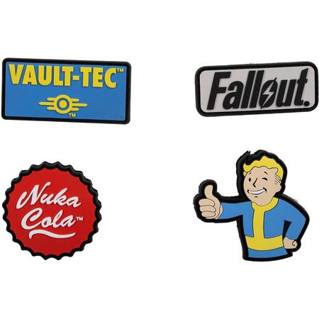 Gaya Entertainment Fallout: Rubber Patch Set