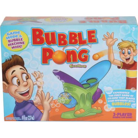 Gazillion Bubble Pong bellenblaas