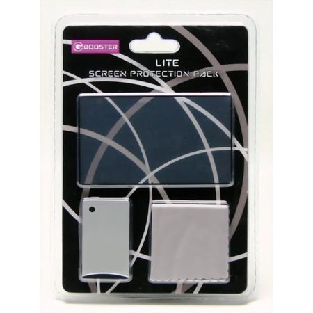 Gbooster Nintendo DSLite screen protection pack