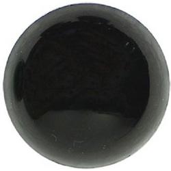 Veiligheidsogen 6 mm kleur zwart 10 stuks