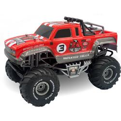 Gear2Play RC Monstertruckies Strong Bull 1:12 - Bestuurbare auto - Incl. oplaadbare batterij