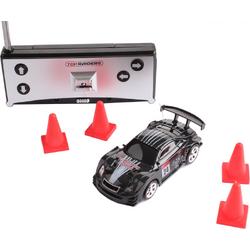 Gear2play Rc Raceauto Driftincars 7 Cm Met Accessoires  Zwart