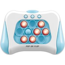 Pop or Flop Game console blauw - Spel