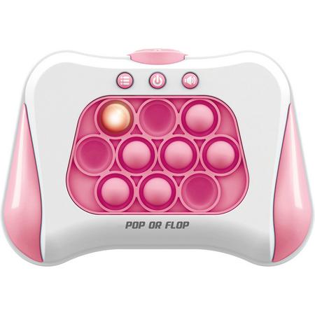 Pop or Flop Game console roze - Spel