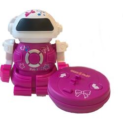 RC Mini Robot roze