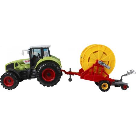 Gearbox Tractor Speelset 2-delig 44 Cm Groen