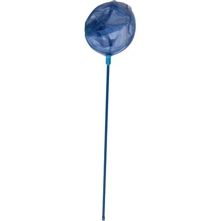 Gebro Vlindernet/insectennet - kunststof - blauw - 90 x 25 cm