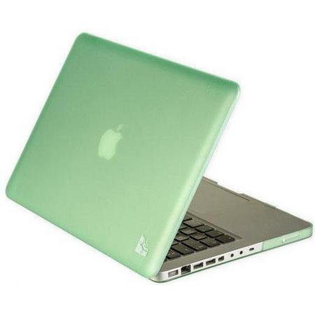 Gecko Covers Clip On hoes voor MacBook Pro 13 inch - Groen