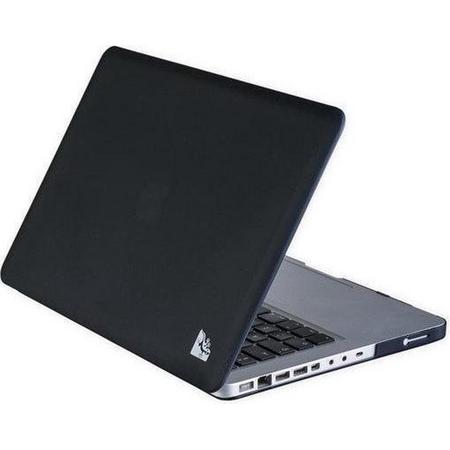 Gecko Covers Clip On hoes voor MacBook Pro 13 inch - Zwart