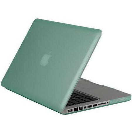 Gecko Covers Clip On hoes voor MacBook Pro 15 inch - Groen