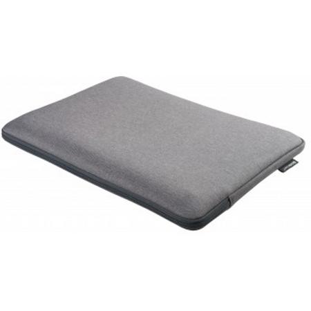 Gecko Covers Universal Zipper Sleeve Laptop 17 inch - Grijs