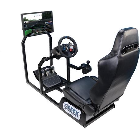 Racing Seat Gameseat Playseat Sensation Pro Simulator Inclusief 1 TV standaard