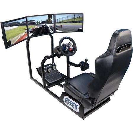 Racing Seat Gameseat Playseat Sensation Pro SimulatorInclusief 3 TV standaards