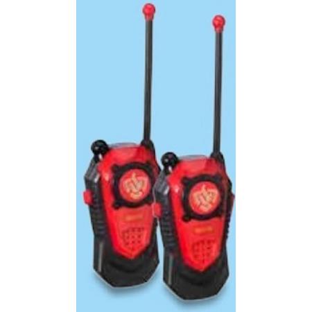 brandweer walkie-talkie
