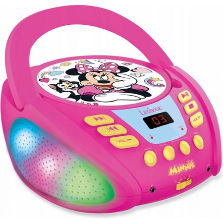 Minnie Mouse CD-speler met Bluetooth