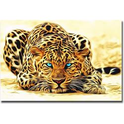 Diamond Painting Leopard 35x45