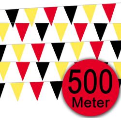 Vlaggenlijn - 500 meter - Duitsland WK Voetbal