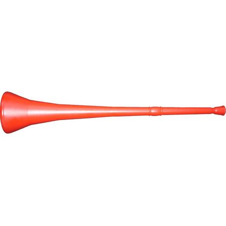 Vuvuzela Oranje toeter 62 cm. 10 stuks. Oranje voetbal EK / WK toeter